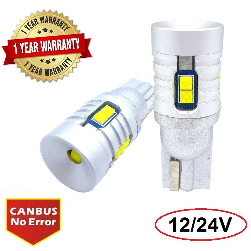 LED W5W T10 9smd 27W 12v i 24v Beograd Zemun
